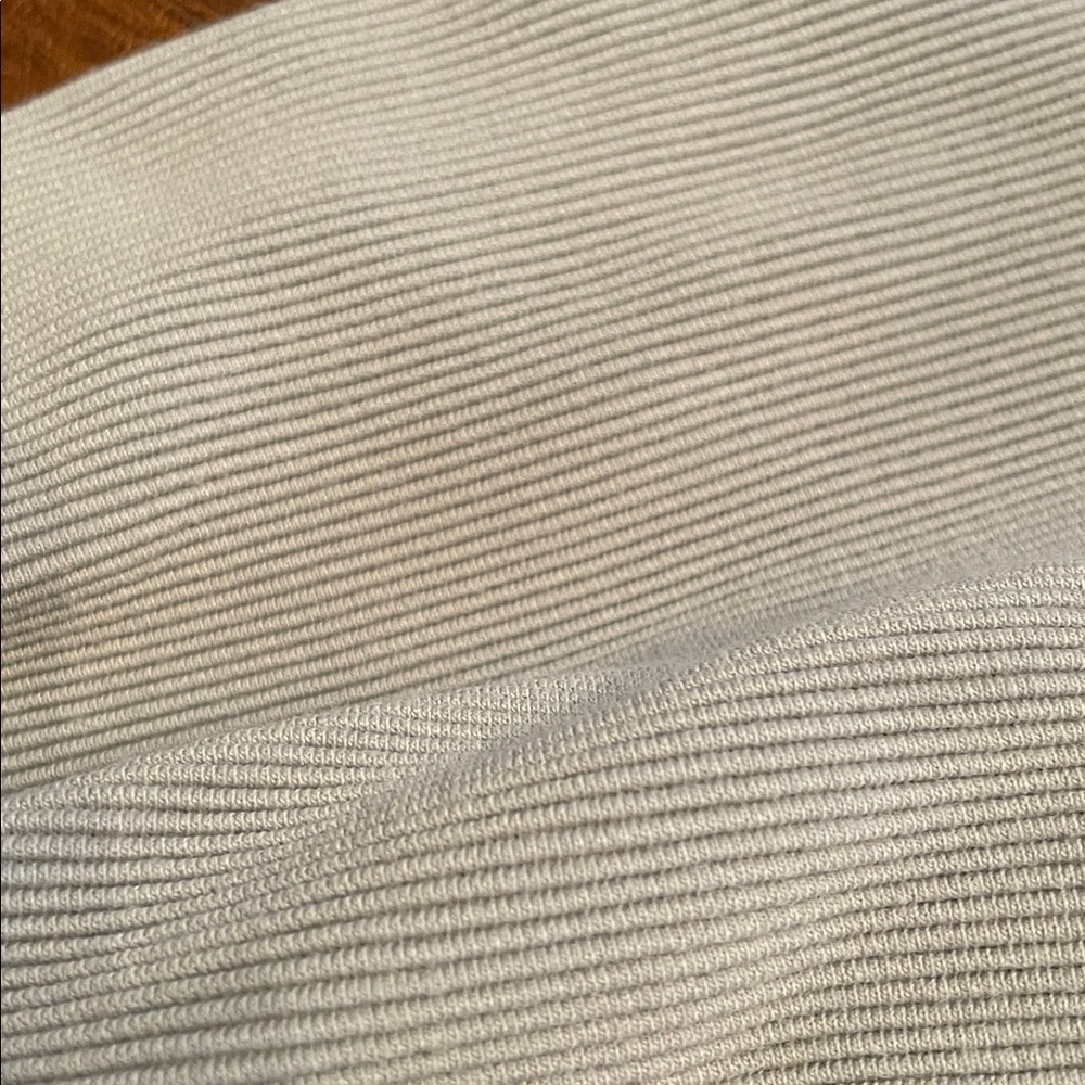 Varley Light Blue Ribbed Pullover - image 2